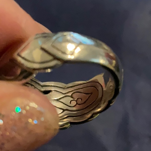 John Hardy Legends silver Naga Ring - Picture 9 of 10